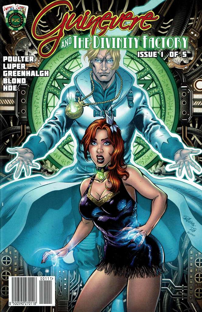 Guinevere and the Divinity Factory #1 Variation C