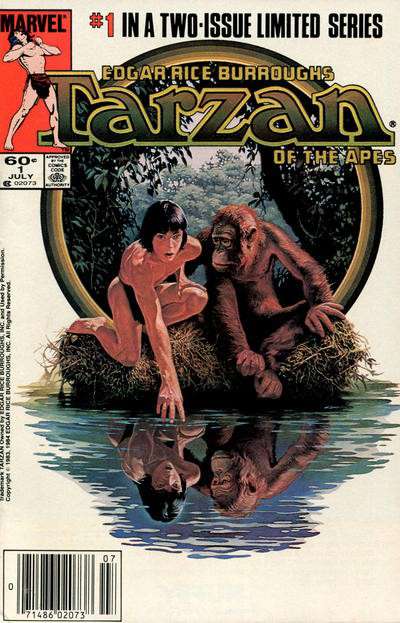 Tarzan of the Apes #1 Newsstand Edition