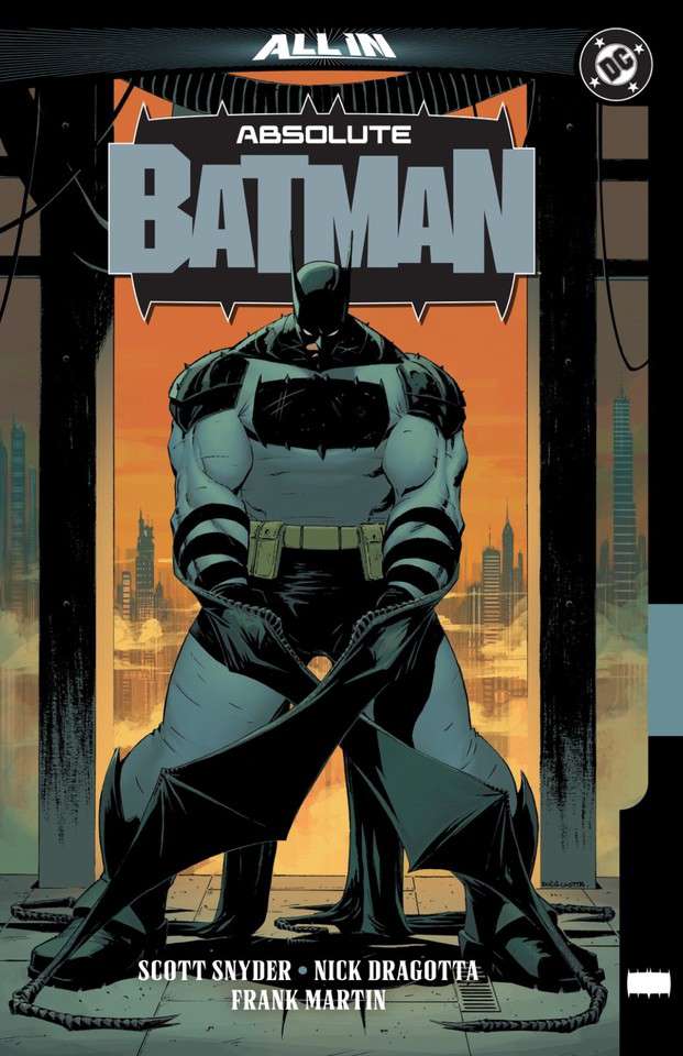 Absolute Batman Book #1