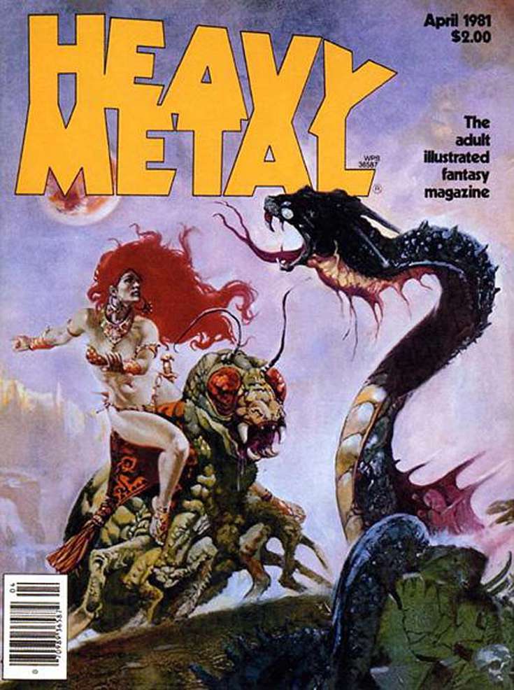 Heavy Metal #49