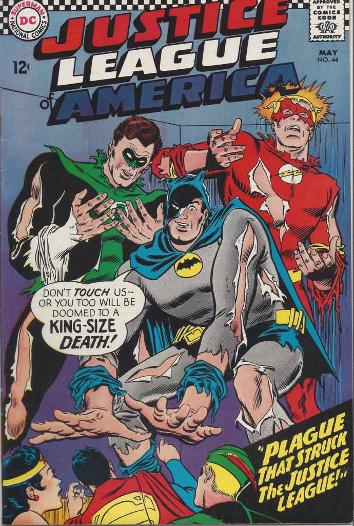Justice League of America #44