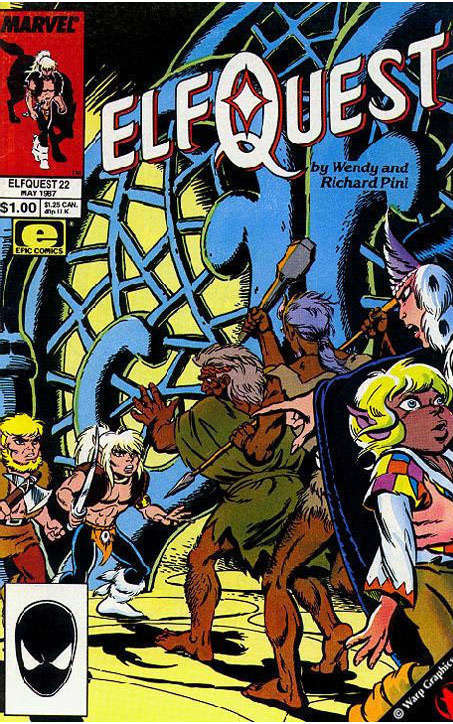 Elfquest (Epic) #22