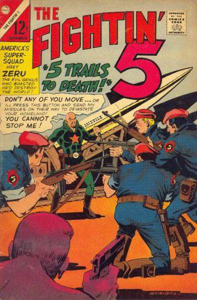 Fightin’ 5 #39