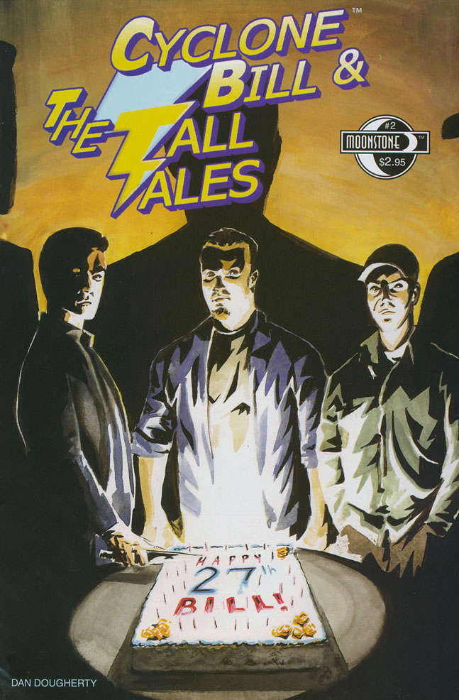 Cyclone Bill & The Tall Tales #2