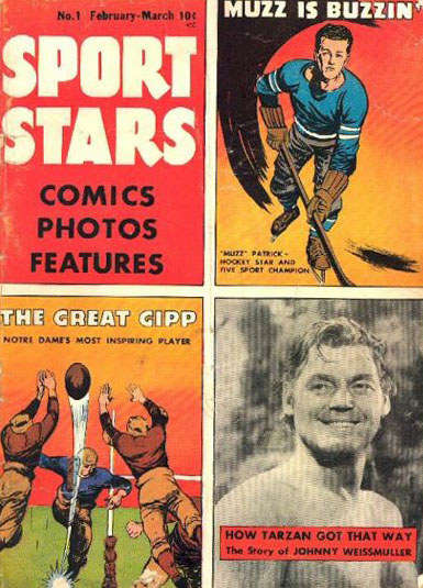 Sport Stars (1st Series)