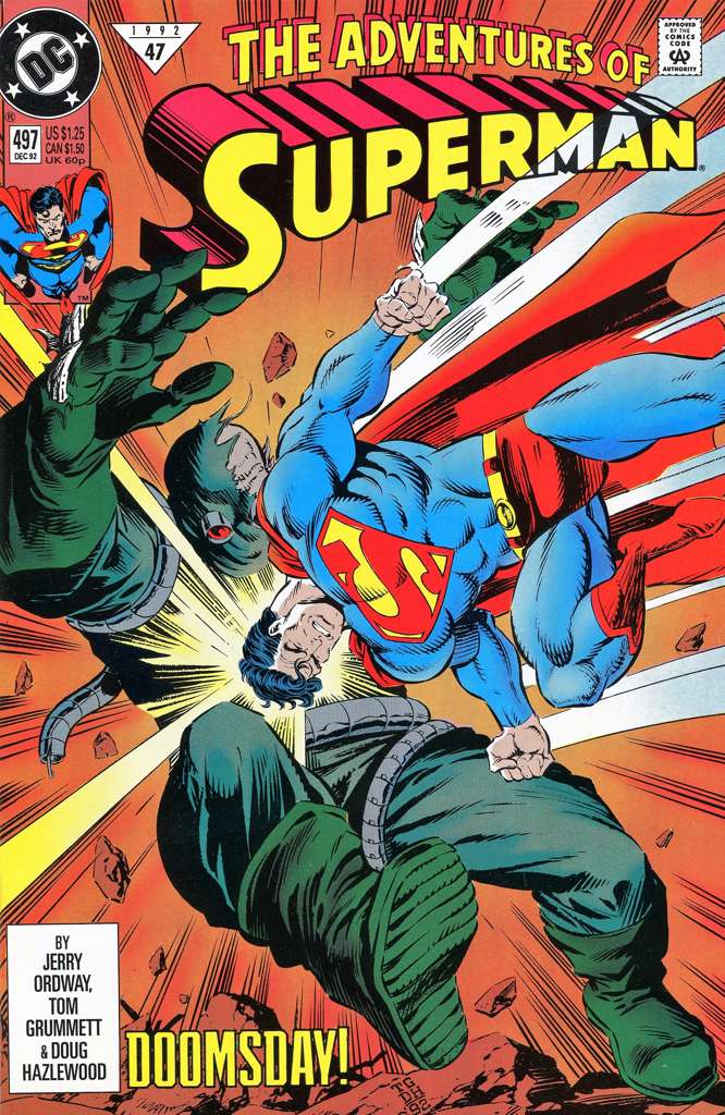 Adventures of Superman #497