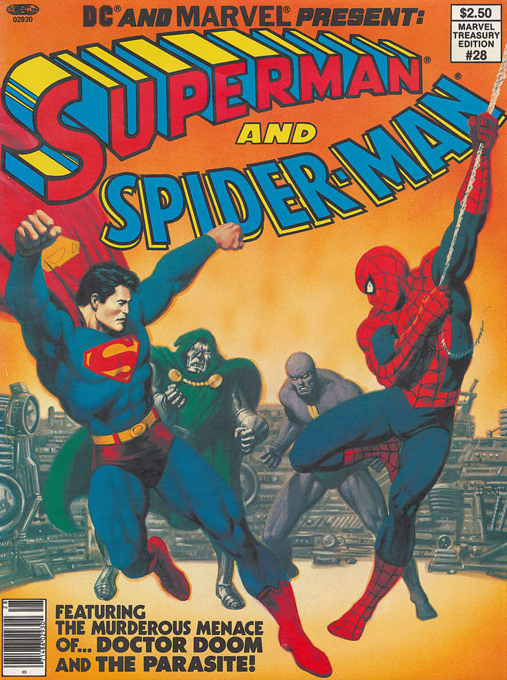 Marvel Treasury Edition #28