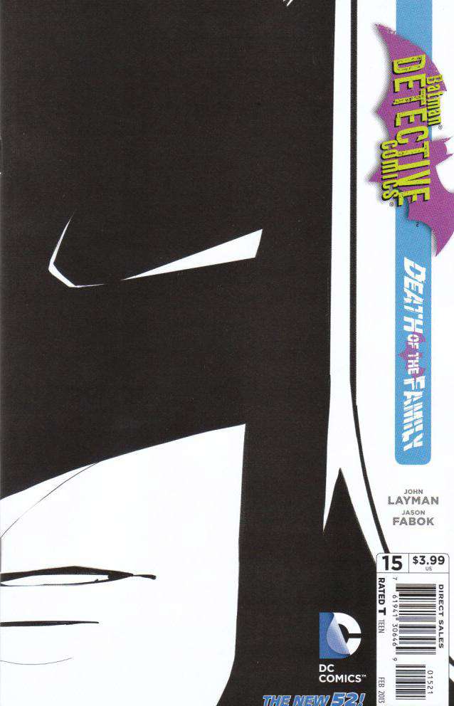 Detective Comics (2nd Series) #15 Variation A