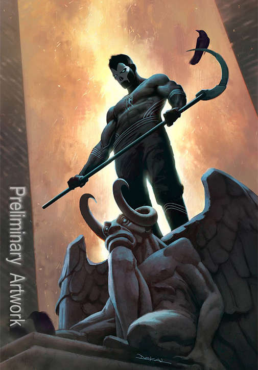 Shadowman: End Times #1 Variation A