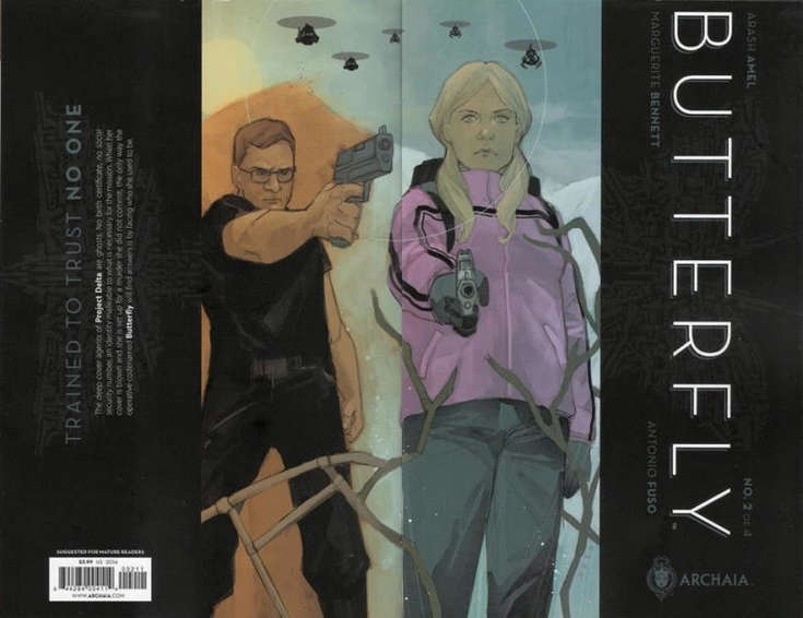 Butterfly (Archaia) #2