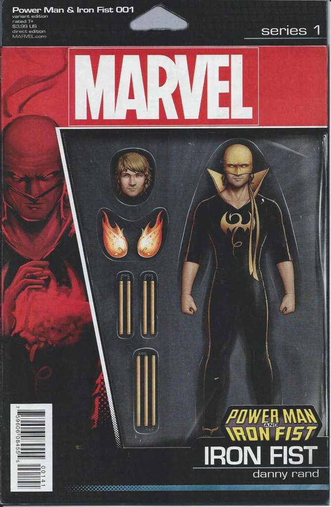 Power Man and Iron Fist (3rd Series) #1 Variation B