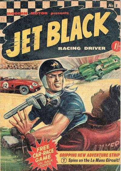 Jet Black (Modern Magazines)