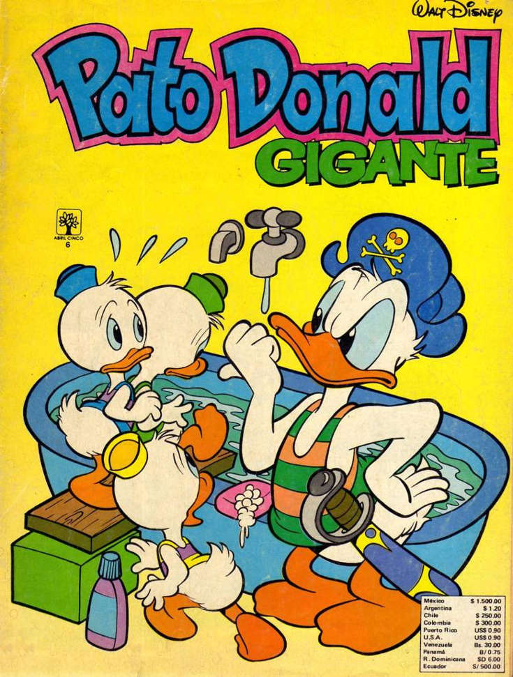 Pato Donald Gigante