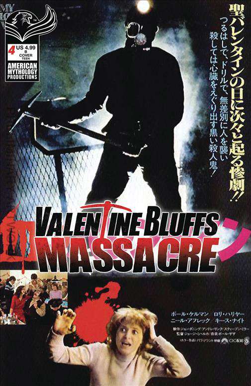Valentine Bluffs Massacre #4 Variation B