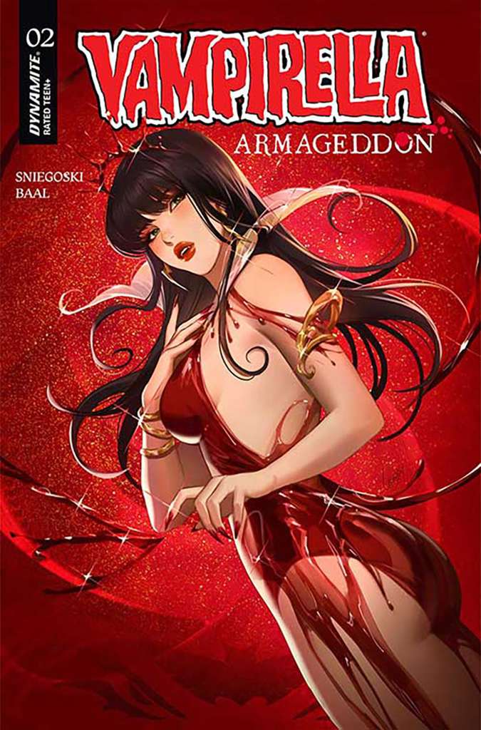 Vampirella: Armageddon #2 Variation B