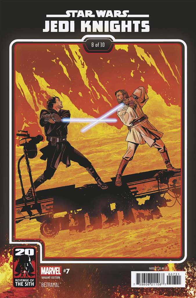 Star Wars: Jedi Knights #7 Variation A