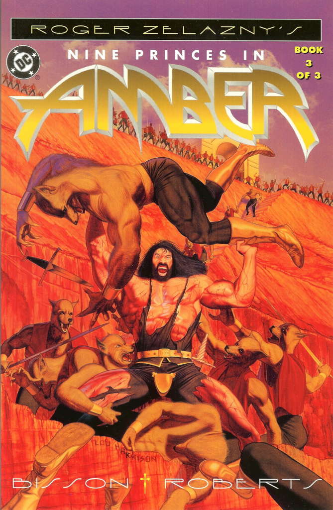 Amber: Nine Princes in Amber (Roger Zelazny’s…) #3