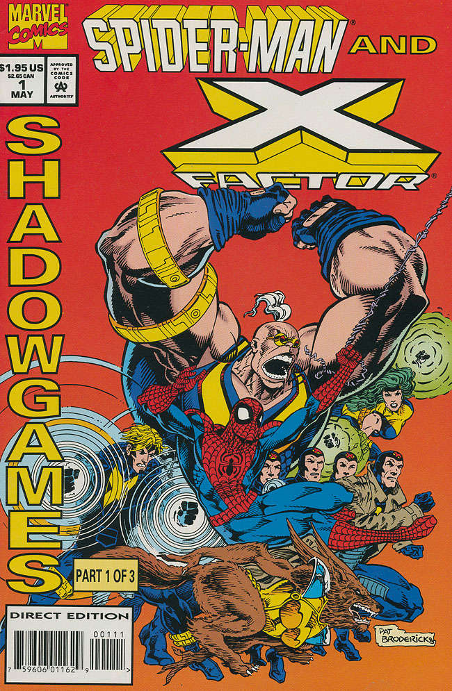Spider-Man and X-Factor: Shadowgames #1