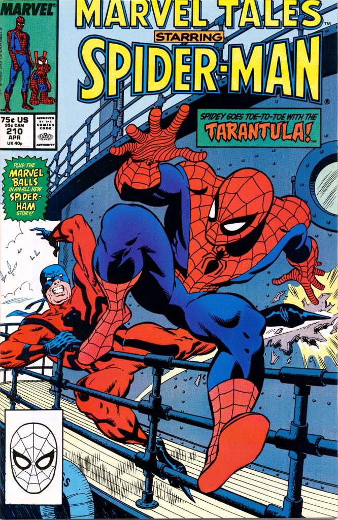 Marvel Tales (2nd Series) #210