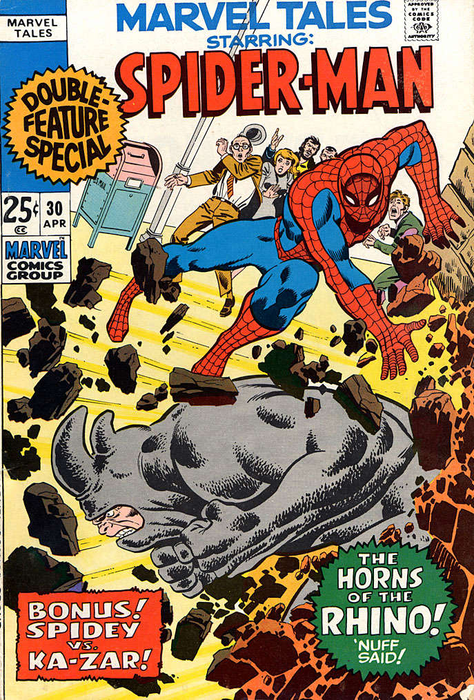 Marvel Tales (2nd Series) #30