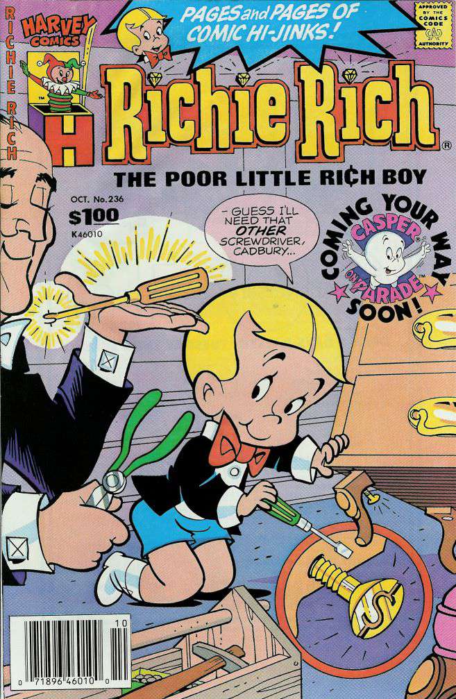 Richie Rich (1st Series) #236