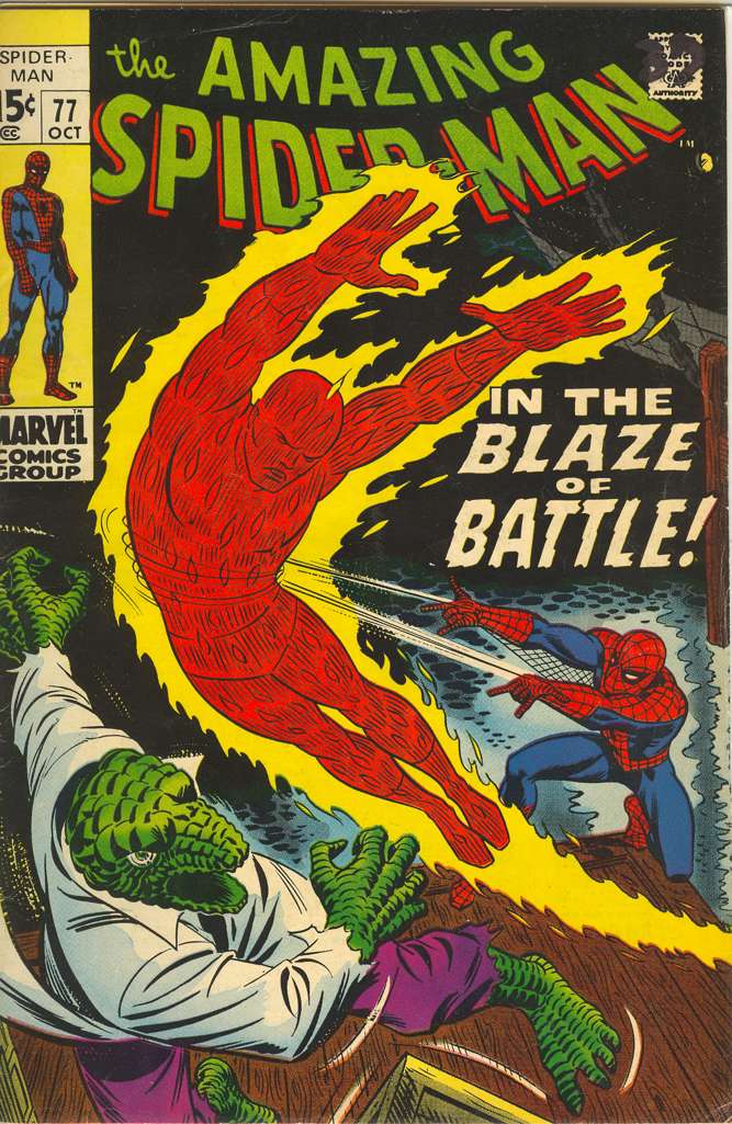 The Amazing Spider-Man #77