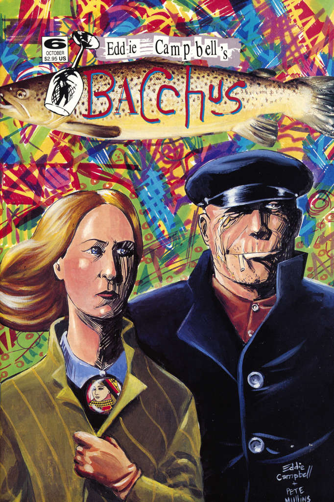 Bacchus (Eddie Campbell’s…) #6