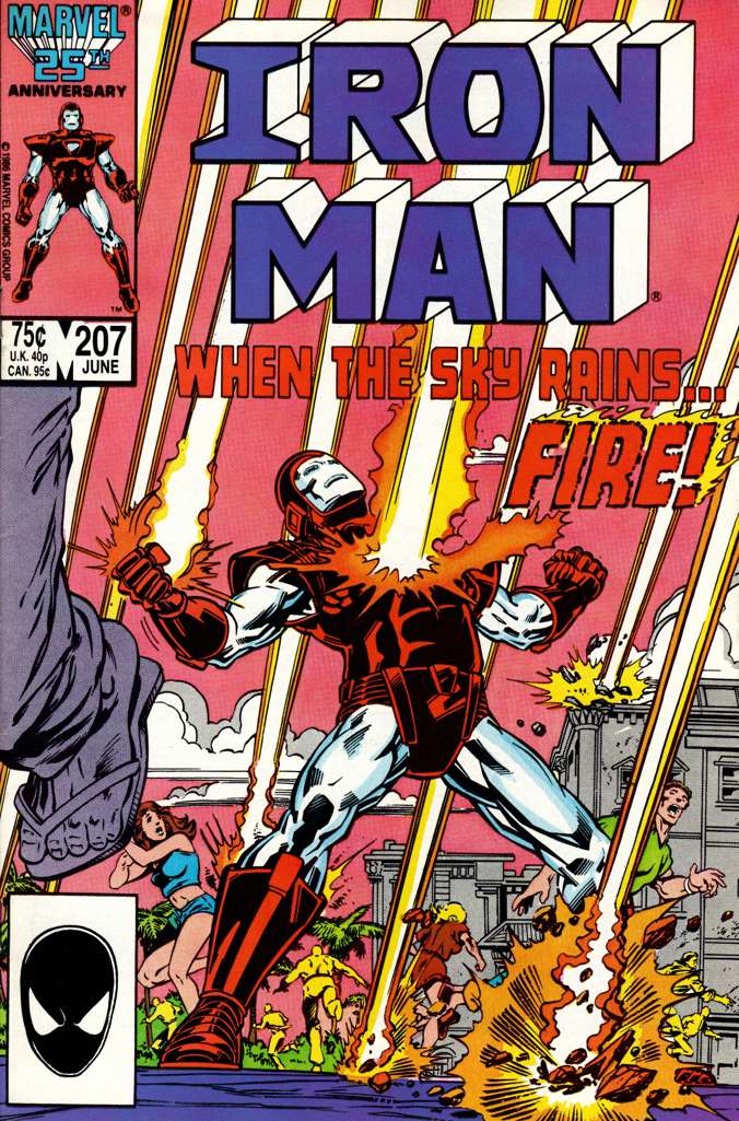 Iron Man (1st Series) #207