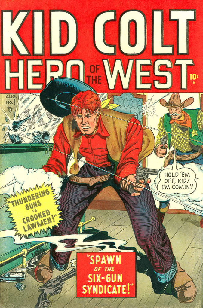 Kid Colt Outlaw