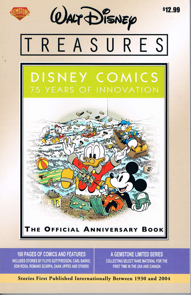 Walt Disney Treasures—Disney Comics: 75 Years of Innovation