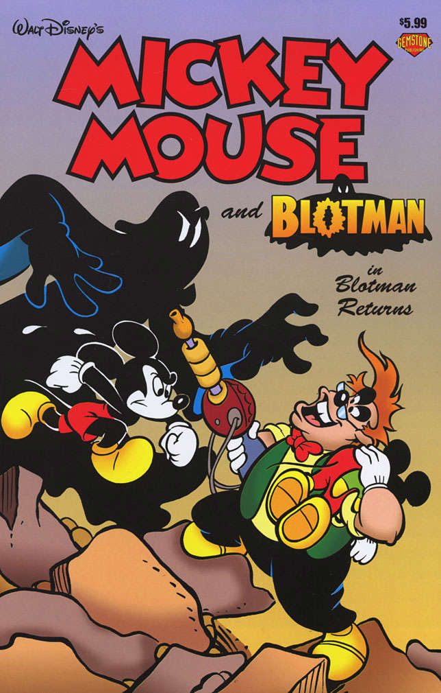 Walt Disney’s Mickey Mouse and Blotman in Blotman Returns
