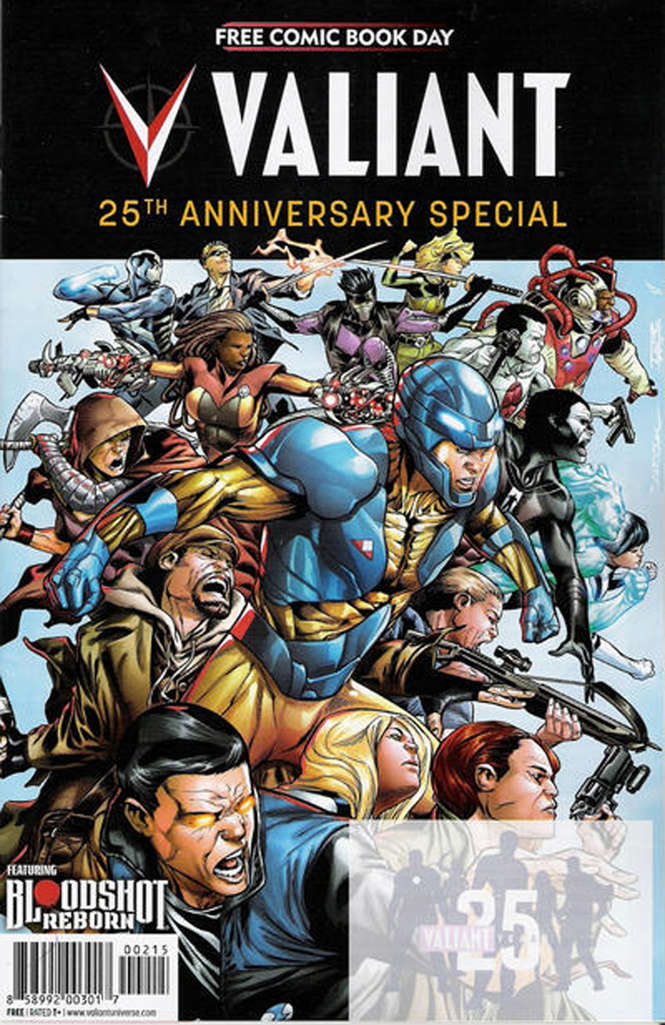 FCBD 2015: Valiant 25th Anniversary Special