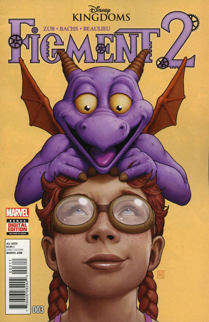 Disney Kingdoms: Figment 2 #3