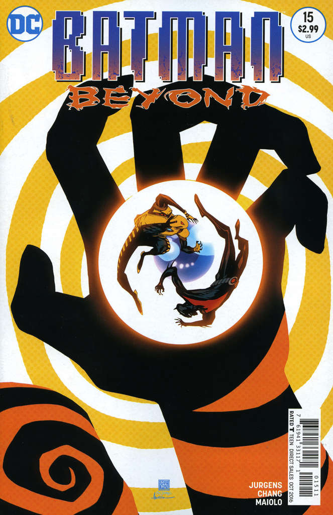 Batman Beyond (5th Series) #15