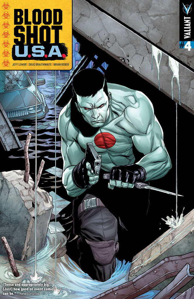 Bloodshot U.S.A. #4 Variation B