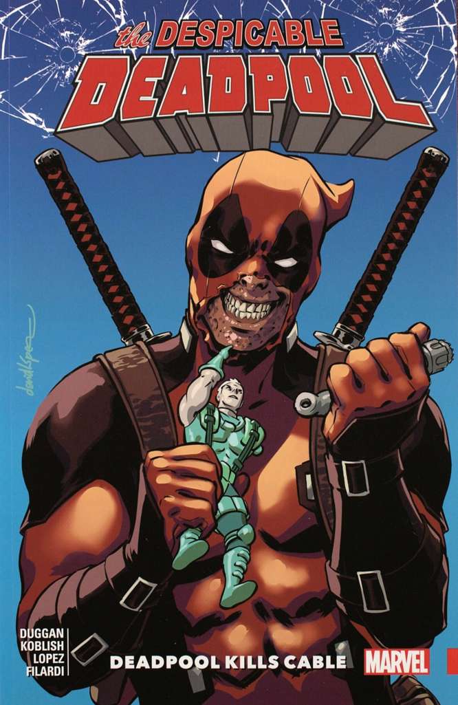 Despicable Deadpool Book #1