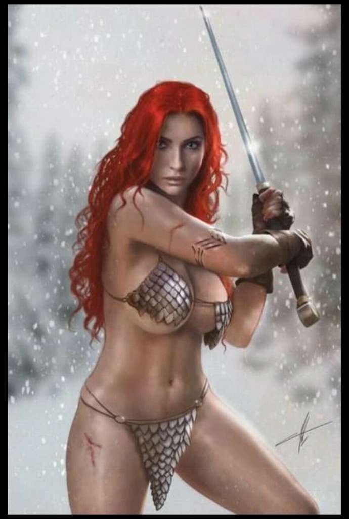 Red Sonja: Age of Chaos #2 Variation T