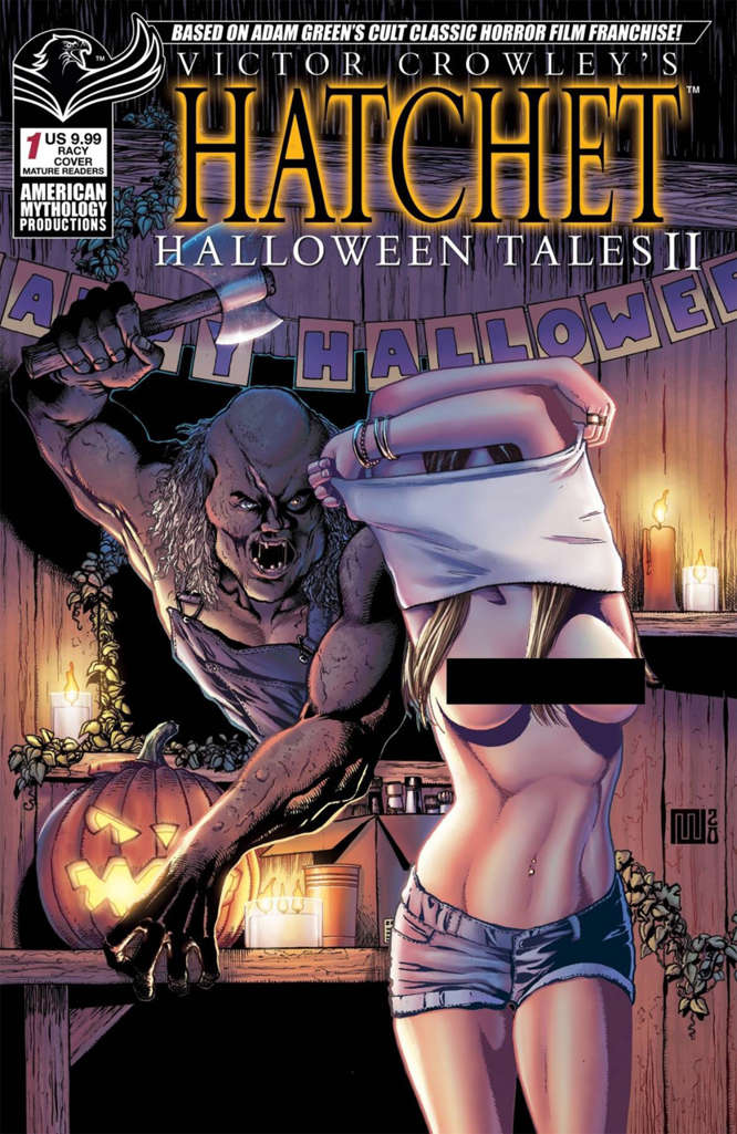 Hatchet Halloween Tales II (Victor Crowley’s…) #1 Variation B