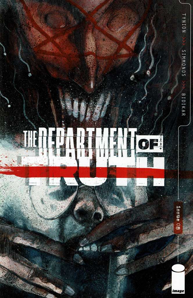 Department of Truth #8 Variation A