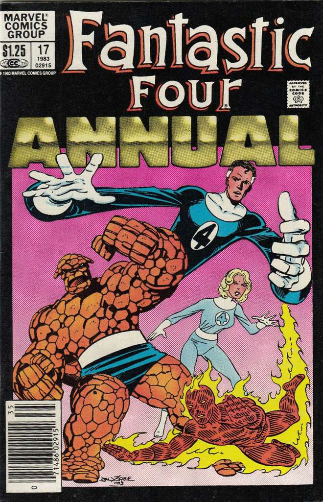 Fantastic Four (Vol. 1, Canadian Edition) Annual #17