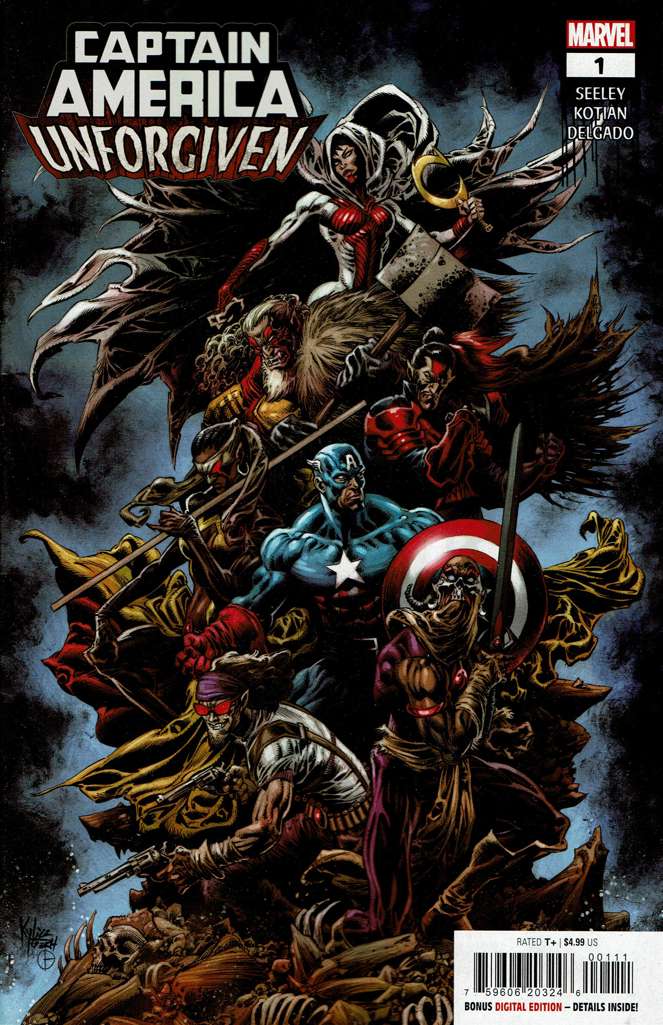 Captain America: Unforgiven