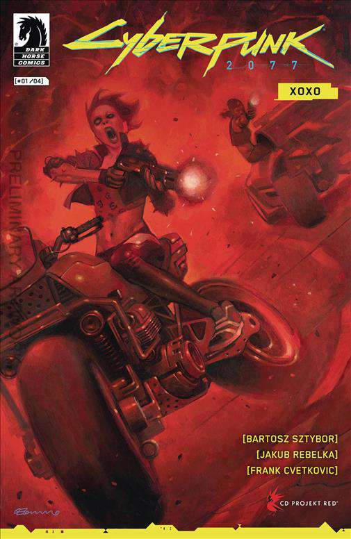 Cyberpunk 2077: XOXO #1 Variation C