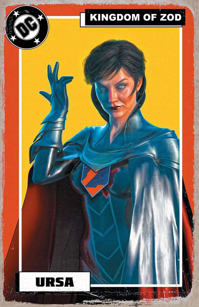 Supergirl (7th Series) #17 Variation E