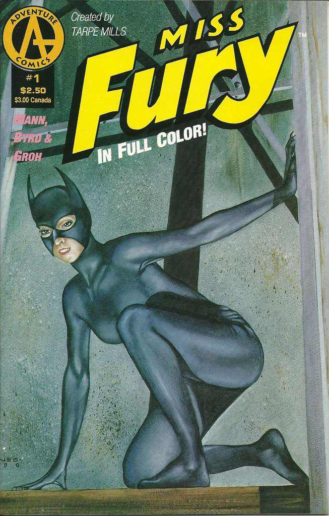 Miss Fury (Adventure)