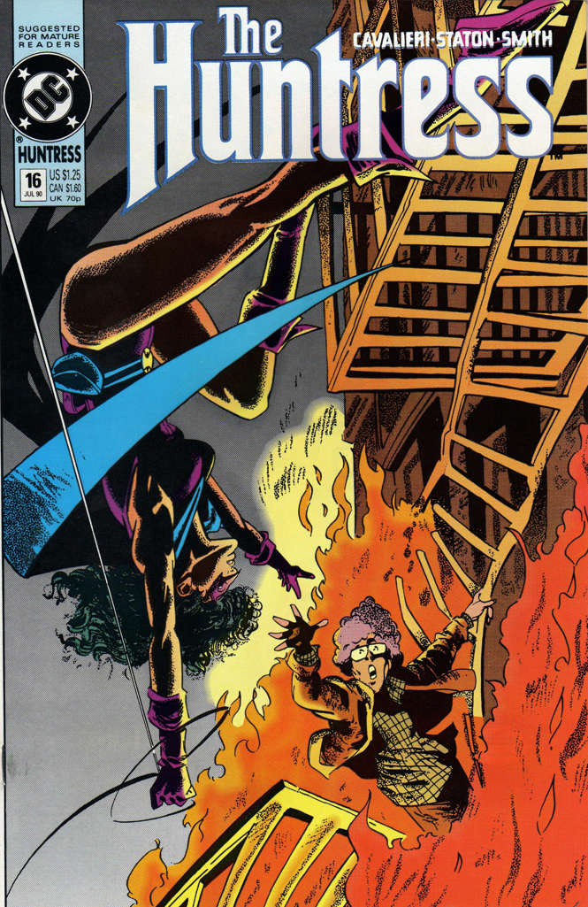 The Huntress #16