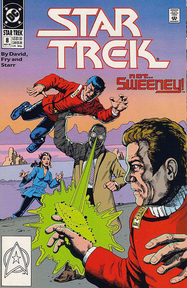Star Trek (4th Series) #8