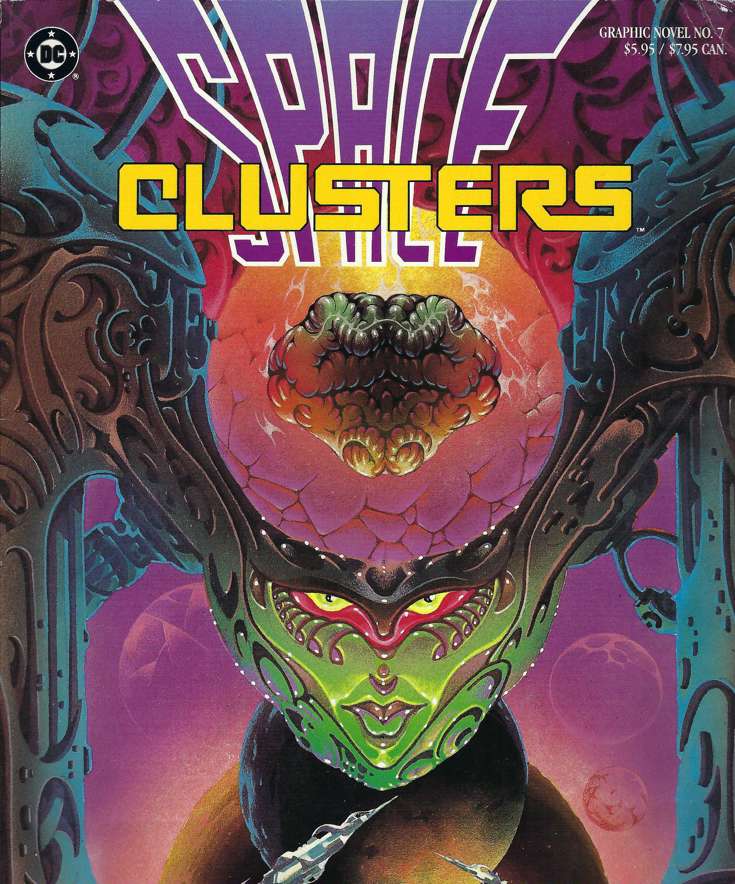DC Graphic Novel #7