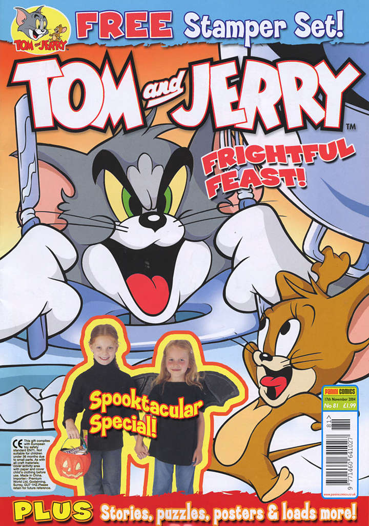 Tom &amp; Jerry Magazine
