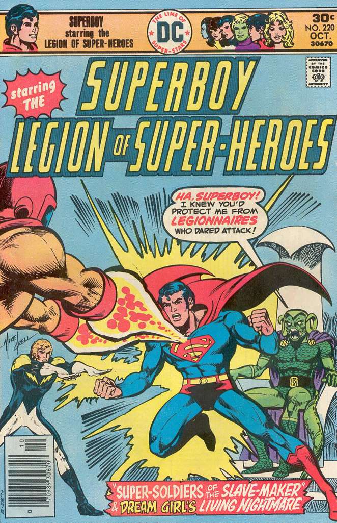 Superboy (1st Series) #220