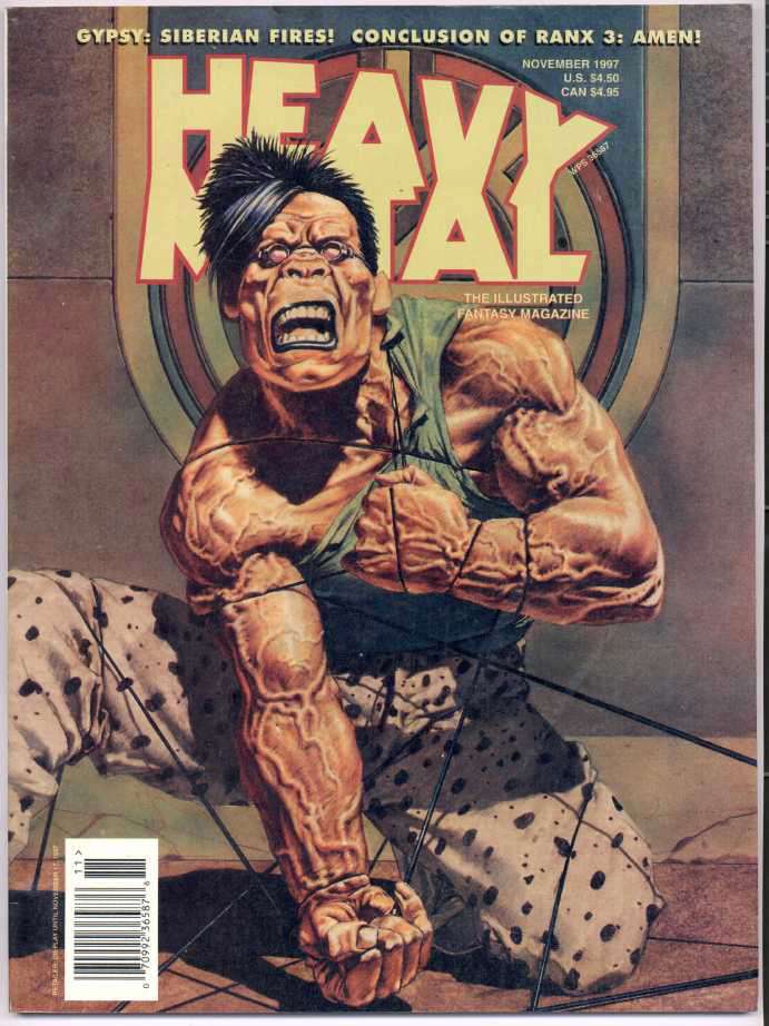 Heavy Metal #173